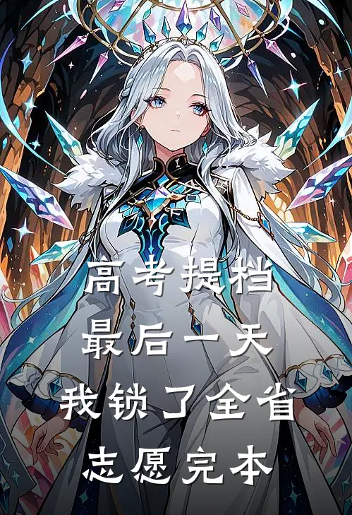 高考提档最后一天，我锁了全省志愿完本
