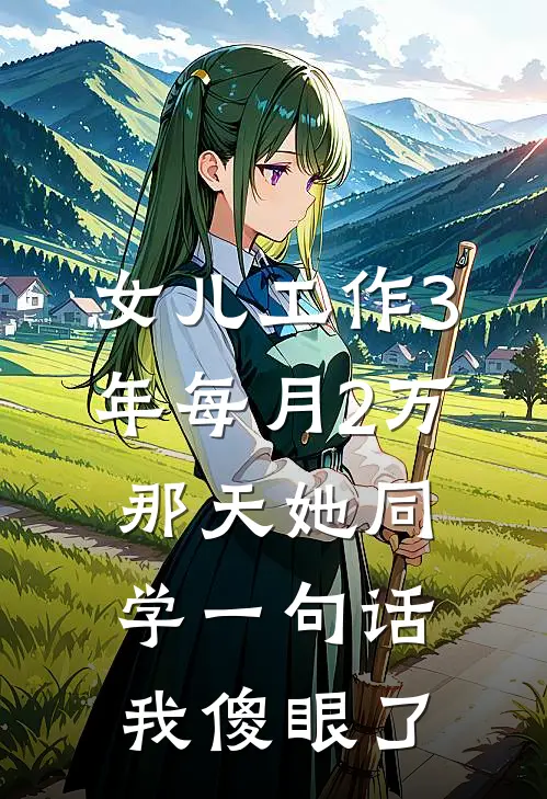 女儿工作3年每月2万，那天她同学一句话我傻眼了