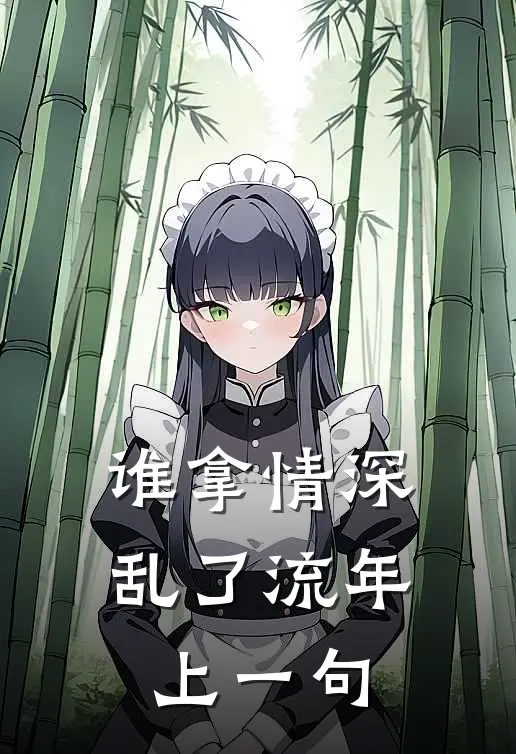 谁拿情深乱了流年上一句