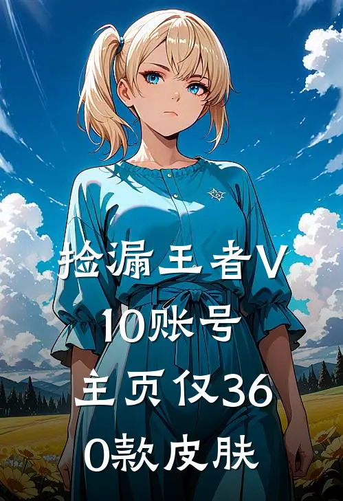 捡漏王者V10账号,主页仅360款皮肤