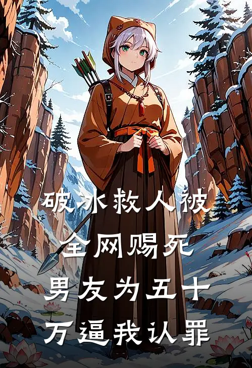 破冰救人被全网赐死，男友为五十万逼我认罪