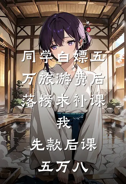 同学白嫖五万旅游费后落榜求补课，我：先款后课五万八
