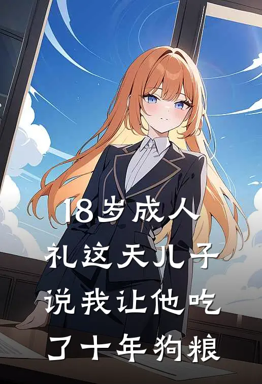 18岁成人礼这天儿子说我让他吃了十年狗粮