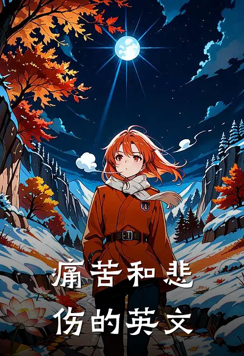 痛苦和悲伤的英文