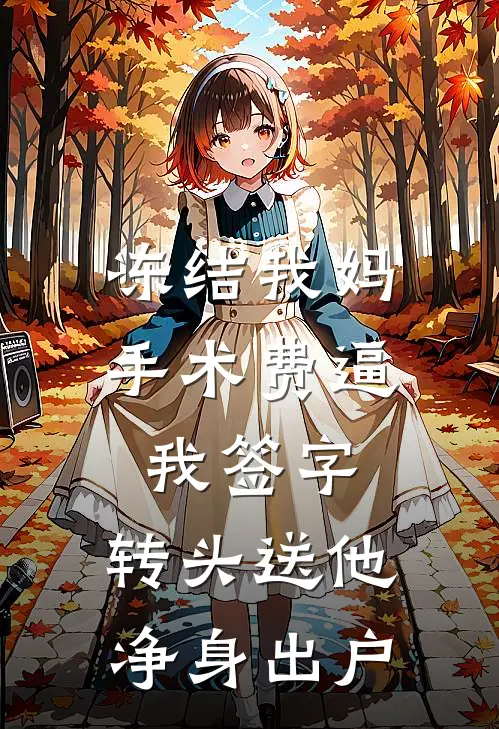 冻结我妈手术费逼我签字，转头送他净身出户