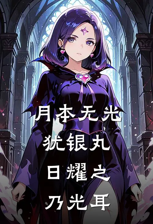 月本无光,犹银丸,日耀之乃光耳
