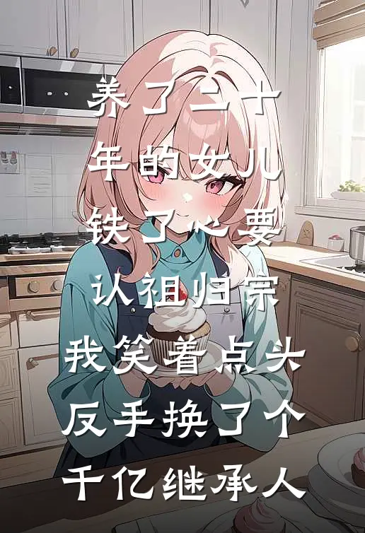 养了二十年的女儿铁了心要认祖归宗，我笑着点头，反手换了个千亿继承人