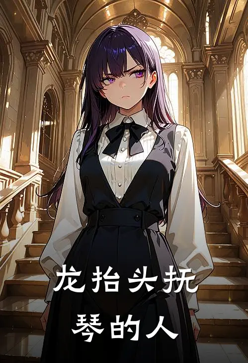 龙抬头抚琴的人