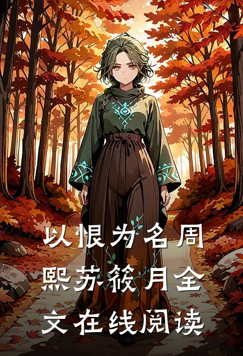 以恨为名周熙苏筱月全文在线阅读