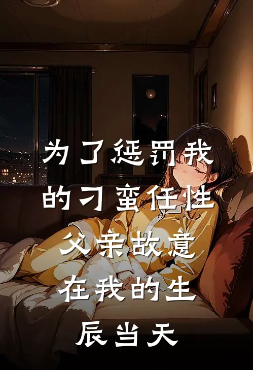 为了惩罚我的刁蛮任性,父亲故意在我的生辰当天