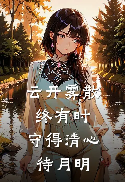 云开雾散终有时,守得清心待月明