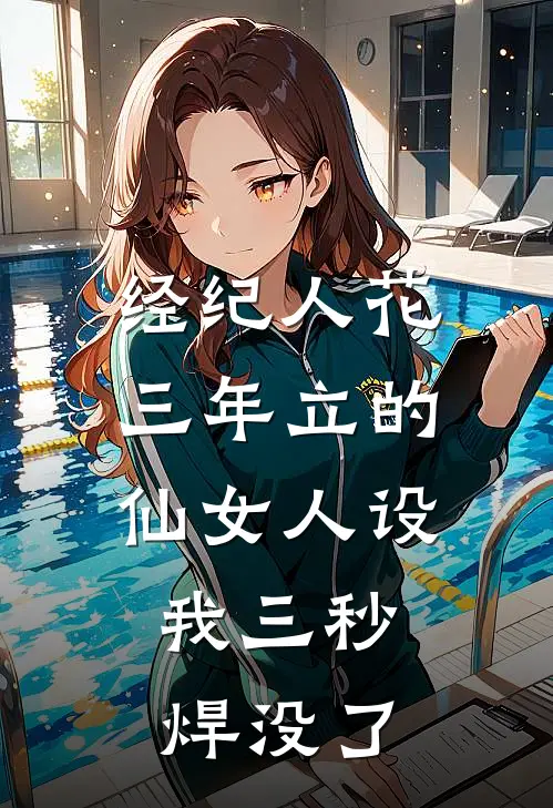 经纪人花三年立的仙女人设，我三秒焊没了
