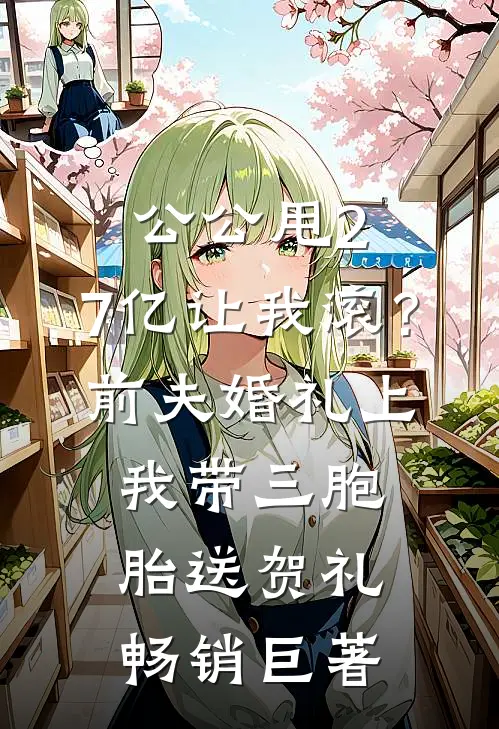 公公甩2.7亿让我滚？前夫婚礼上我带三胞胎送贺礼畅销巨著