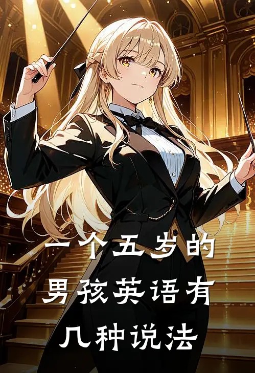 一个五岁的男孩英语有几种说法