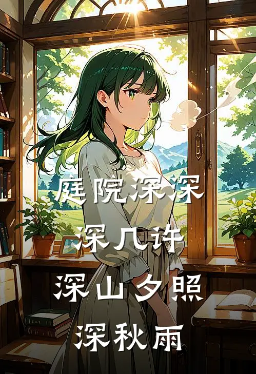 庭院深深深几许,深山夕照深秋雨