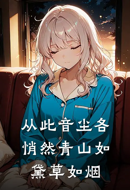 从此音尘各悄然青山如黛草如烟