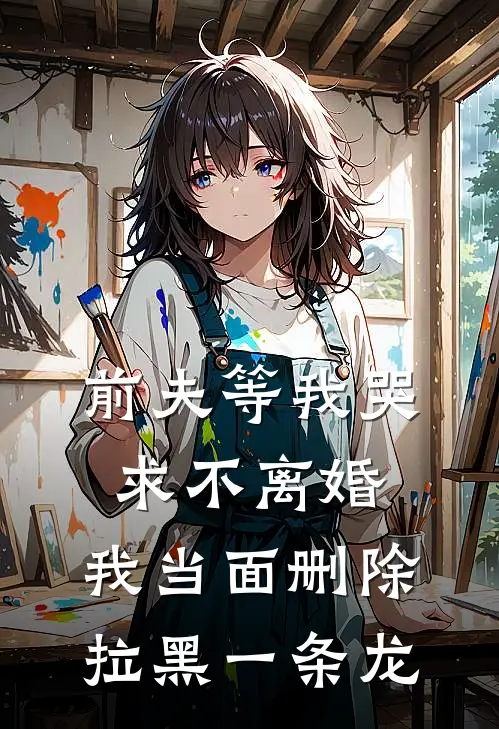 前夫等我哭求不离婚，我当面删除拉黑一条龙