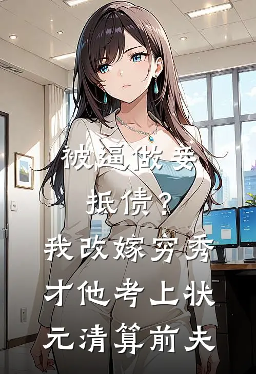 被逼做妾抵债？我改嫁穷秀才，他考上状元清算前夫
