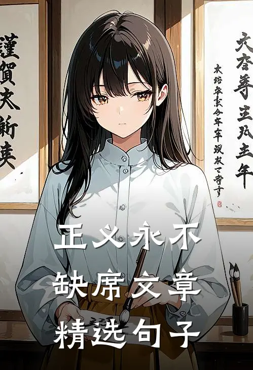 正义永不缺席文章精选句子