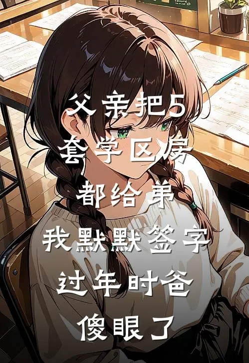 父亲把5套学区房都给弟，我默默签字，过年时爸傻眼了