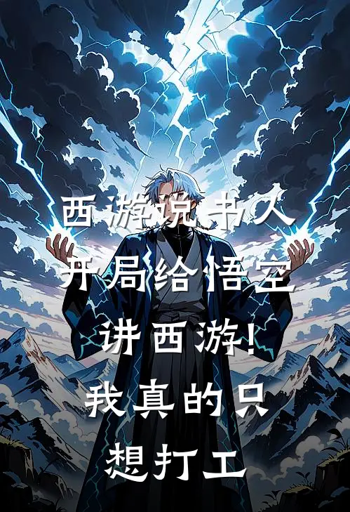 西游说书人开局给悟空讲西游! 我真的只想打工