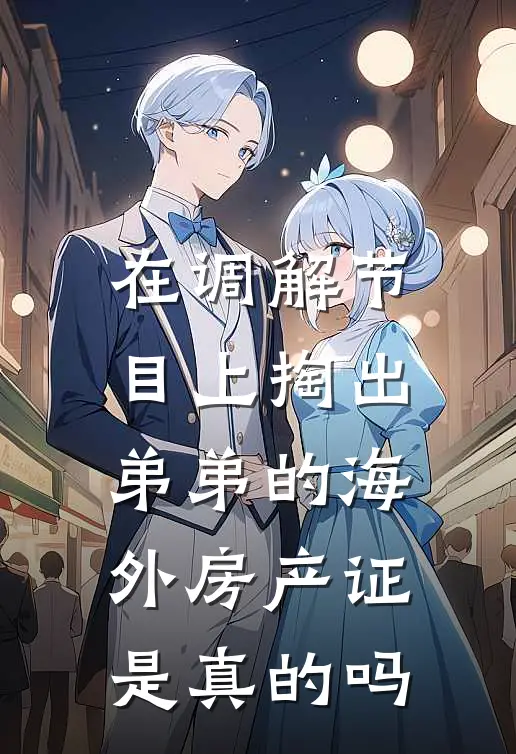 在调解节目上掏出弟弟的海外房产证是真的吗