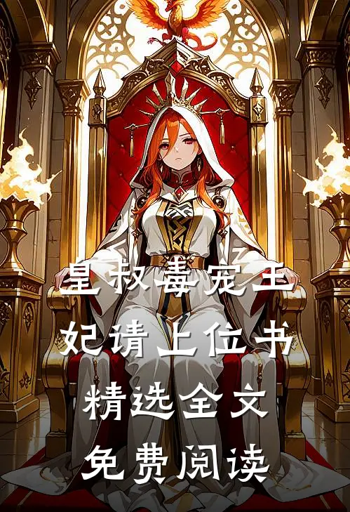 皇叔毒宠王妃请上位书精选全文免费阅读