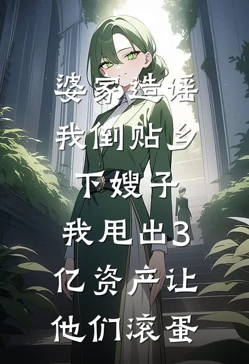 婆家造谣我倒贴乡下嫂子，我甩出3亿资产让他们滚蛋
