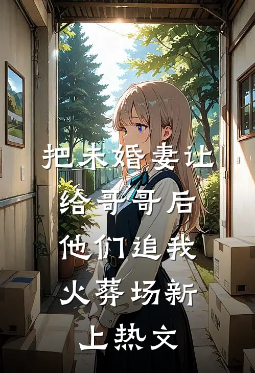把未婚妻让给哥哥后，他们追我火葬场新上热文
