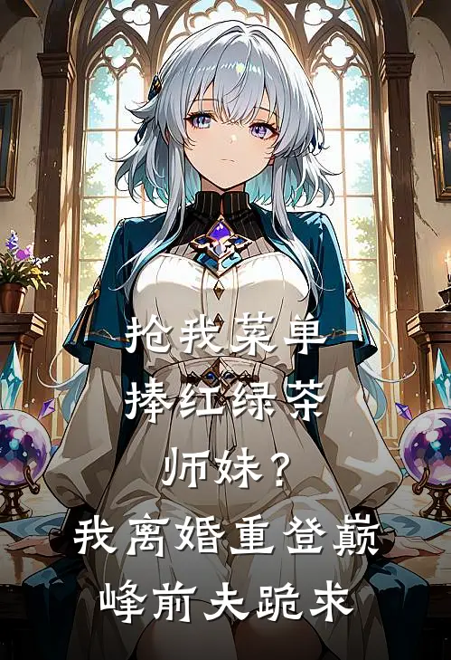 抢我菜单捧红绿茶师妹？我离婚重登巅峰，前夫跪求