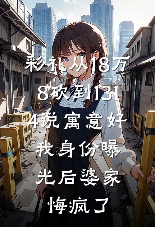 彩礼从18万8砍到1314说寓意好，我身份曝光后婆家悔疯了
