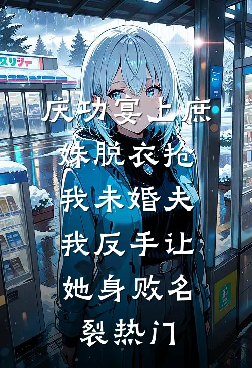 庆功宴上庶妹脱衣抢我未婚夫，我反手让她身败名裂热门