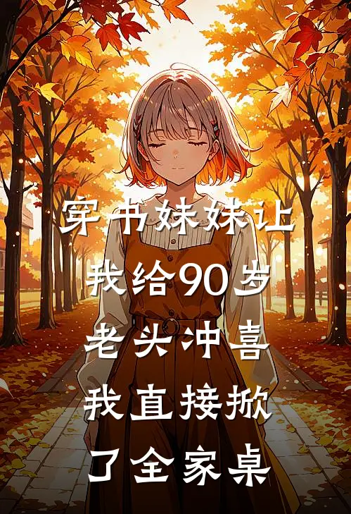 穿书妹妹让我给90岁老头冲喜，我直接掀了全家桌