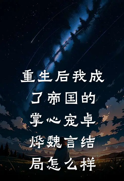 重生后我成了帝国的掌心宠卓烨魏言结局怎么样