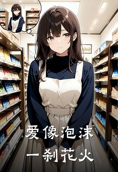 爱像泡沫，一刹花火