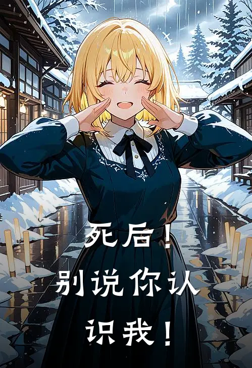 死后！别说你认识我！