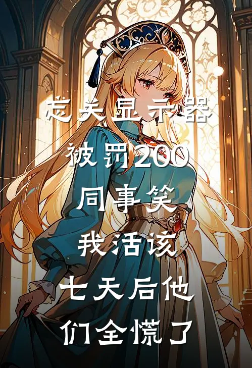 忘关显示器被罚200，同事笑我活该，七天后他们全慌了