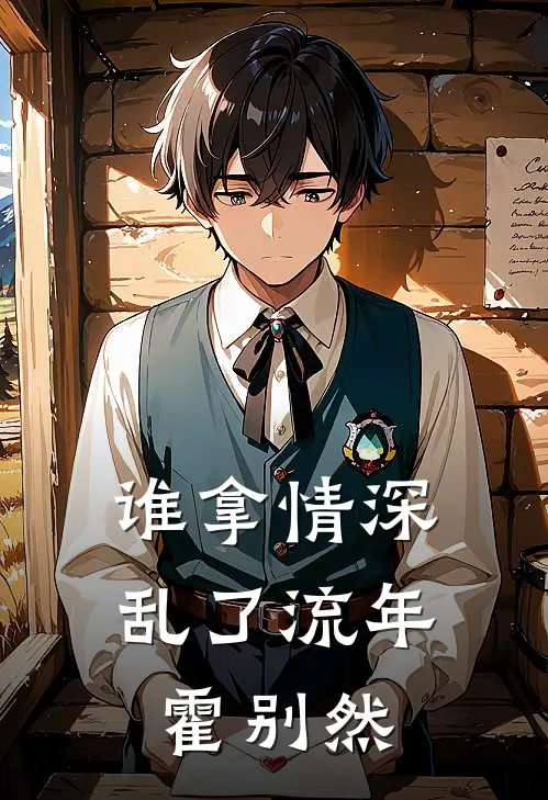 谁拿情深乱了流年霍别然