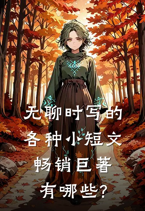 无聊时写的各种小短文畅销巨著有哪些?
