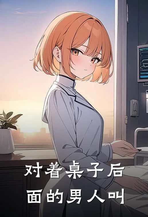 对着桌子后面的男人叫
