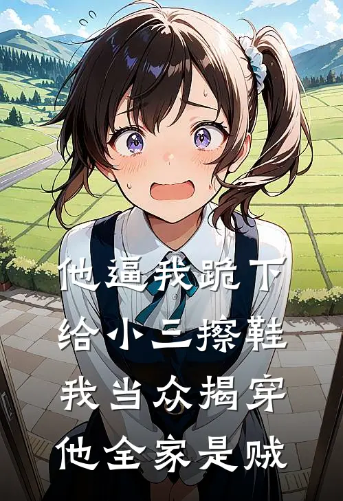 他逼我跪下给小三擦鞋，我当众揭穿他全家是贼