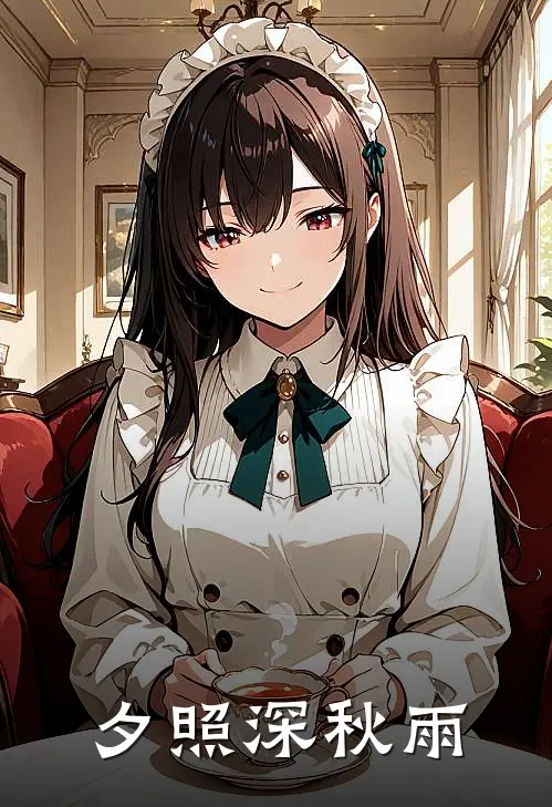 夕照深秋雨