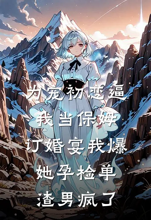 为宠初恋逼我当保姆，订婚宴我爆她孕检单，渣男疯了