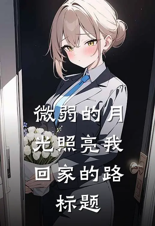微弱的月光照亮我回家的路.标题