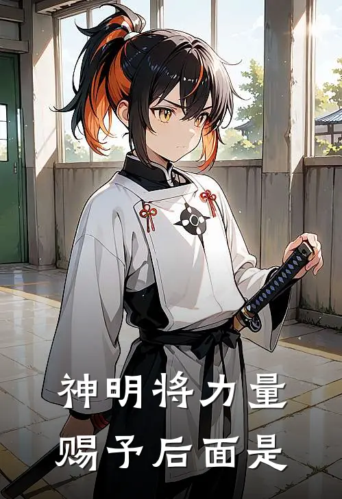 神明将力量赐予后面是