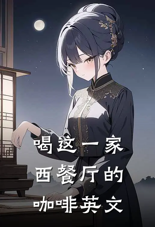 喝这一家西餐厅的咖啡英文