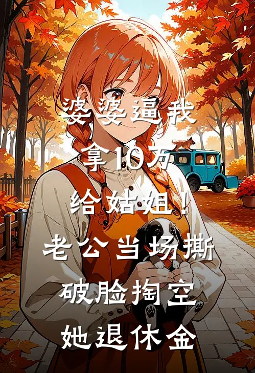 婆婆逼我拿10万给姑姐！老公当场撕破脸，掏空她退休金