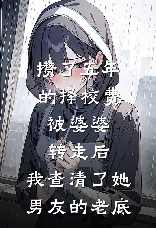 攒了五年的择校费被婆婆转走后，我查清了她男友的老底