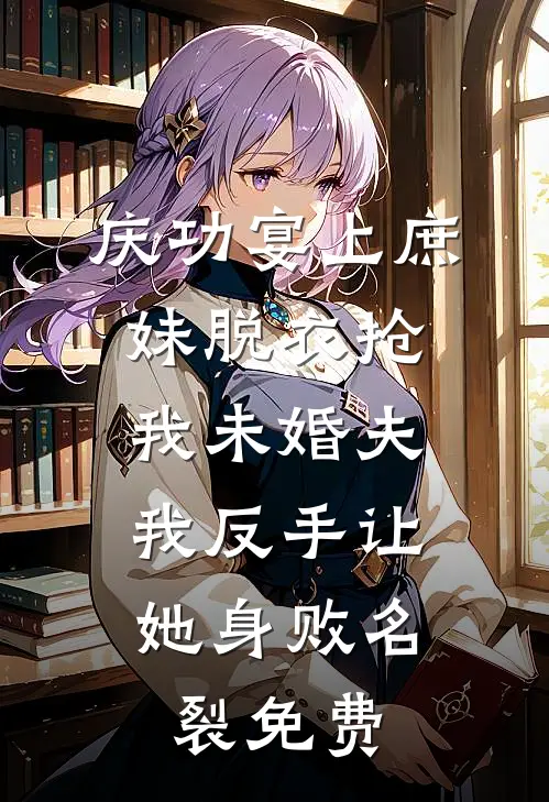庆功宴上庶妹脱衣抢我未婚夫，我反手让她身败名裂免费
