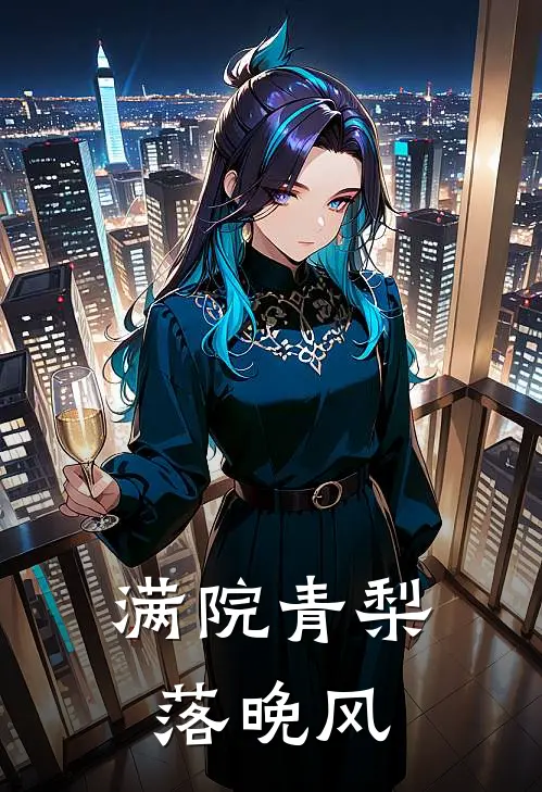 满院青梨落晚风